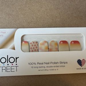 New in package! Color Street- Paws for the Cause